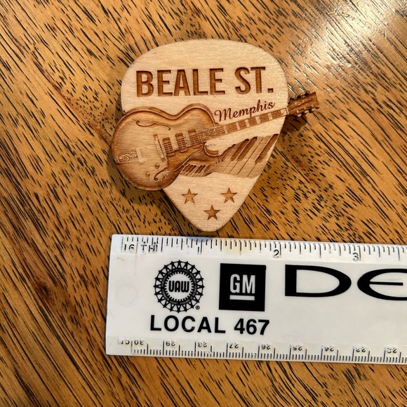 BEALE STREET, MEMPHIS | wooden magnet - Picture 4 of 4